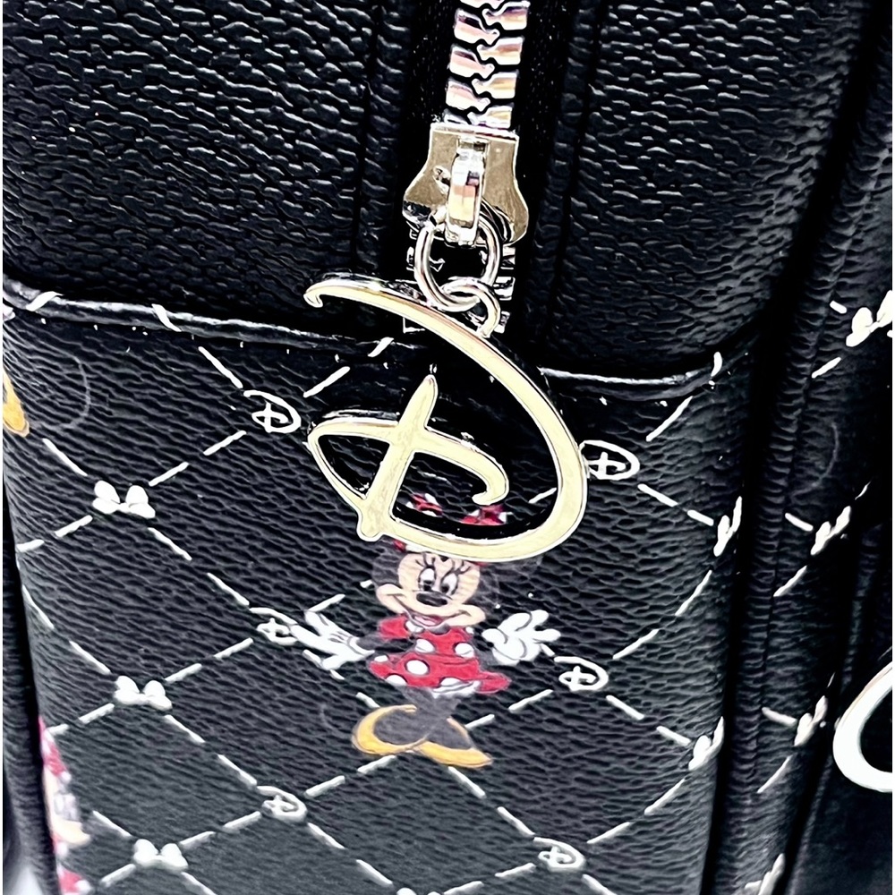 Disney Minnie Mouse Minnie Ears and Bow Backpack. - Picture 7 of 10